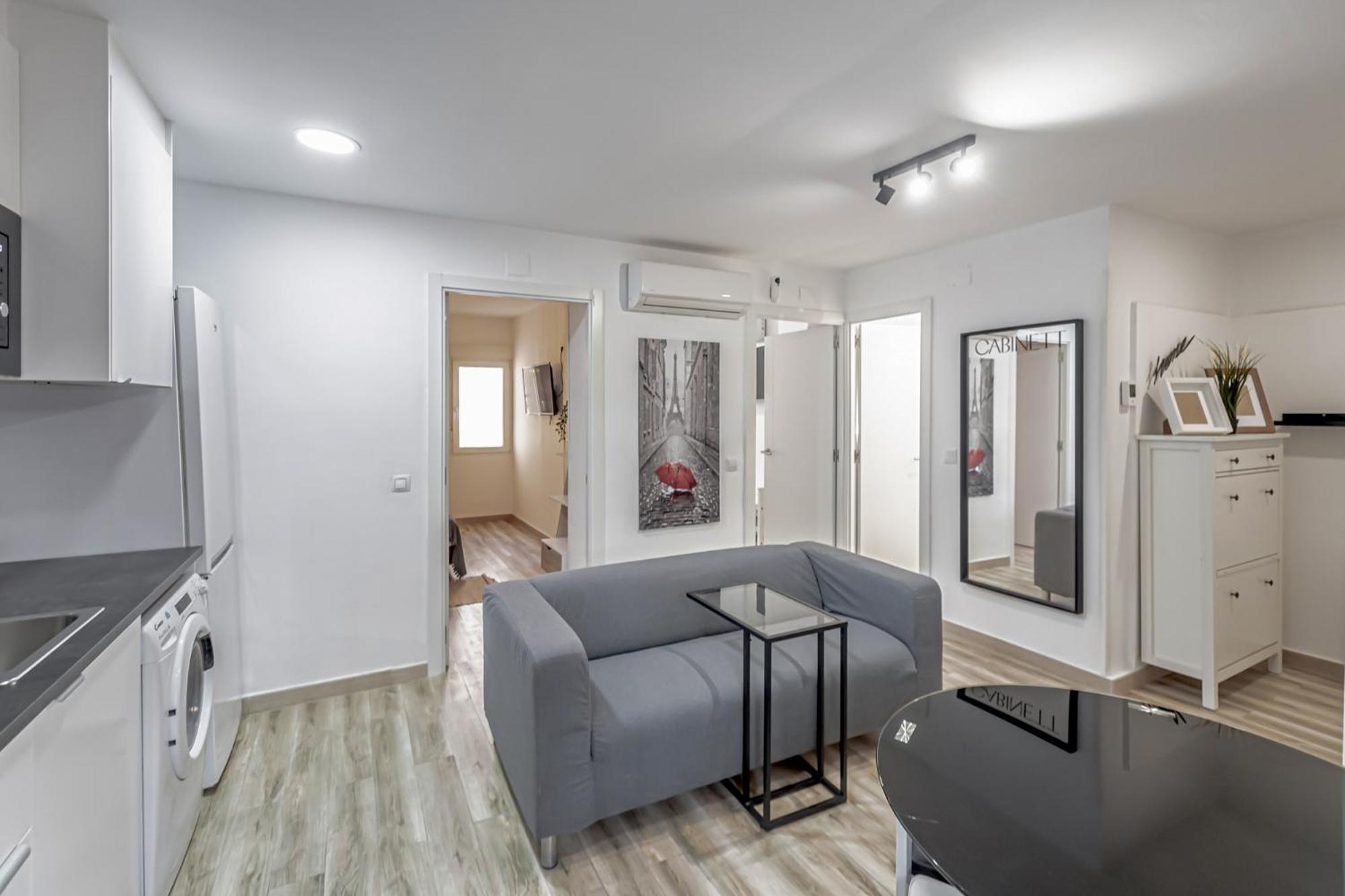 Apartamentos Pensamiento Madrid Exteriér fotografie