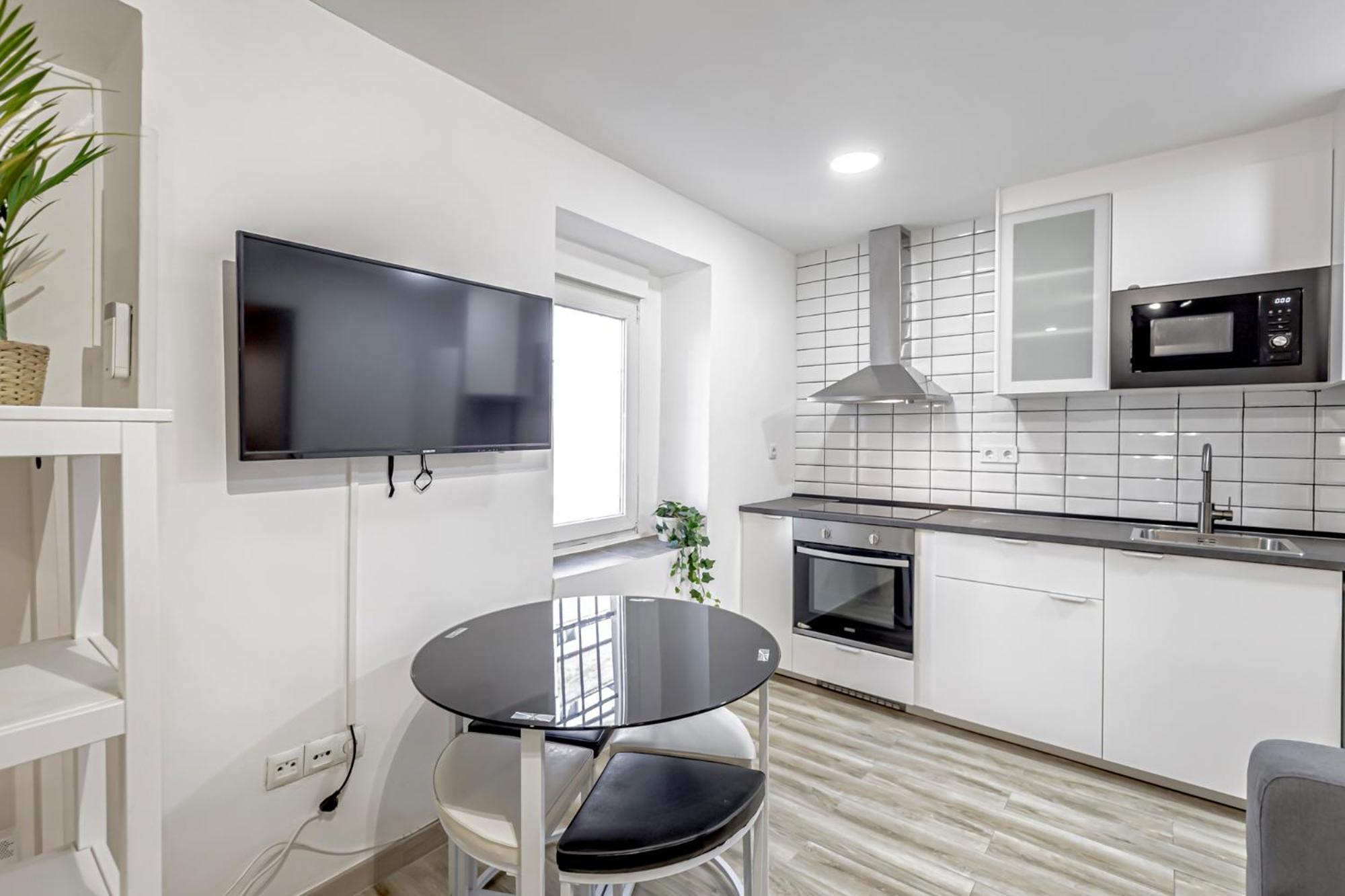 Apartamentos Pensamiento Madrid Exteriér fotografie